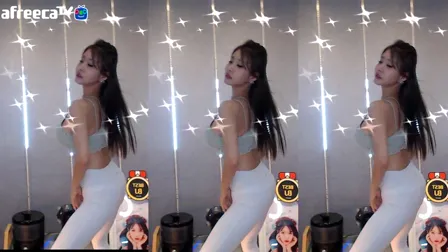 AfreecaTV主播河正宇BJ하정2020年8月5日直播视频舞蹈剪辑020405